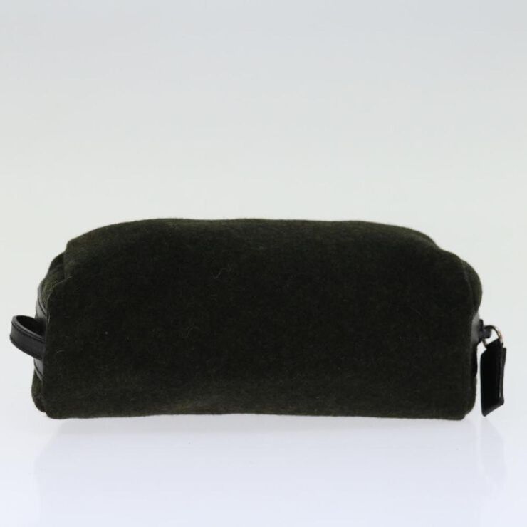 Prada Vintage Prada Clutch Green