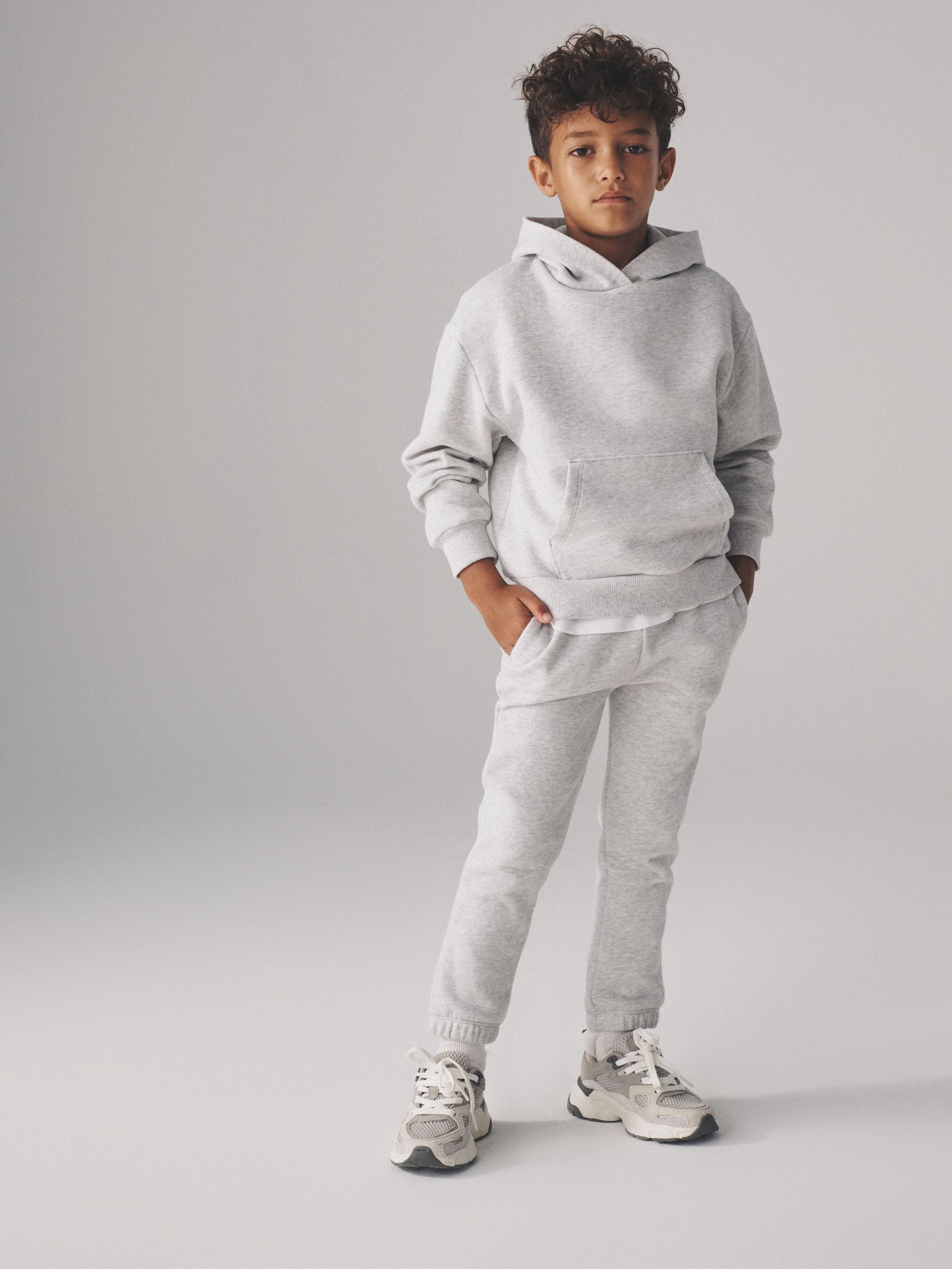 The Set 2 Pack Hoodie & Cuffed Joggers Set