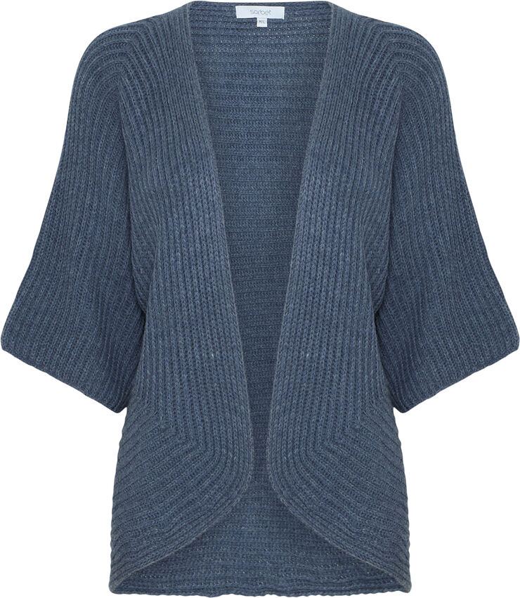 Sorbet SBCARLY CARDIGAN Navy melange
