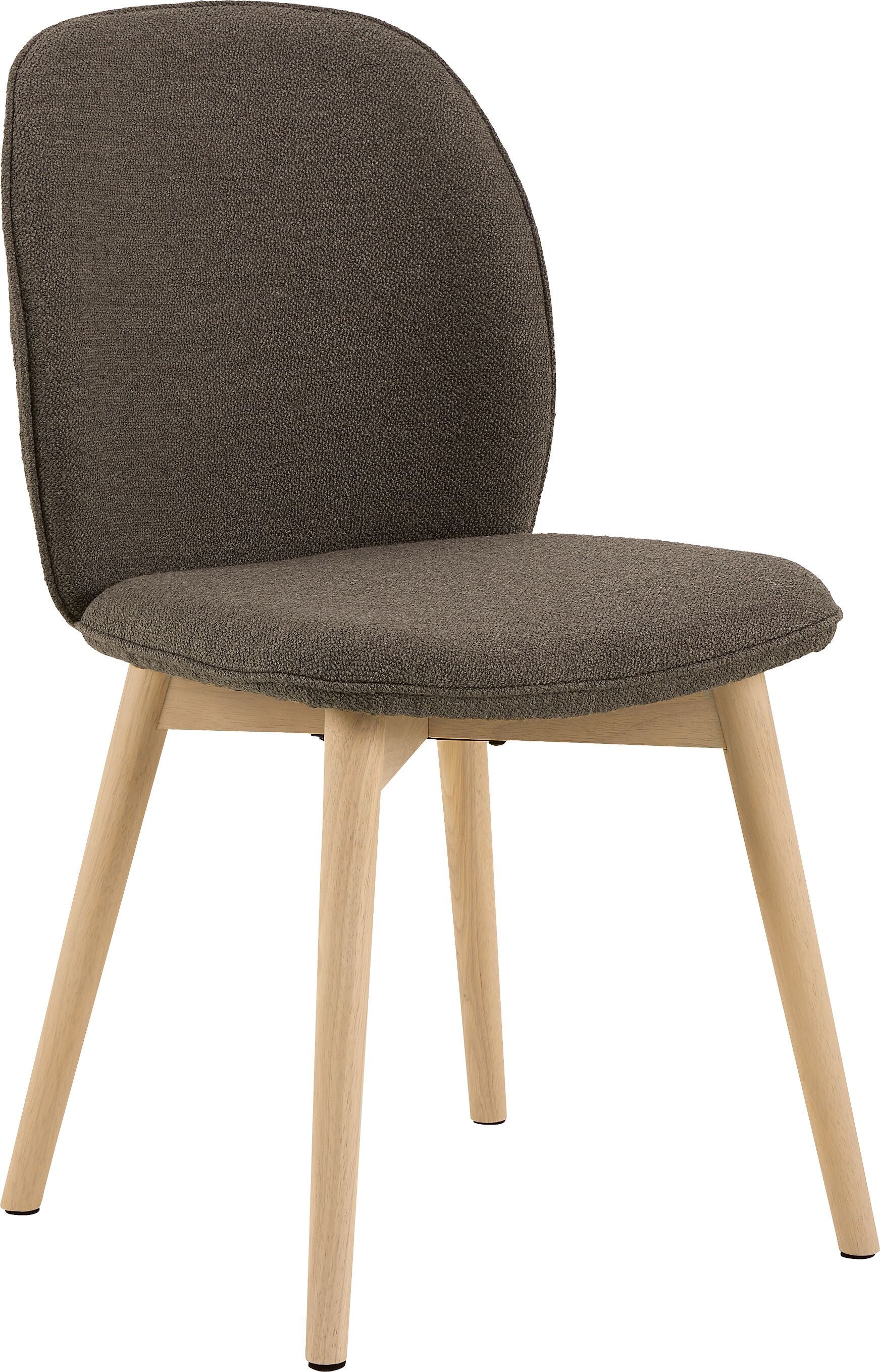 ALANA Stuhl - Taupe / B: 49.0 cm x T: 56.0 cm x H: 89.0 cm