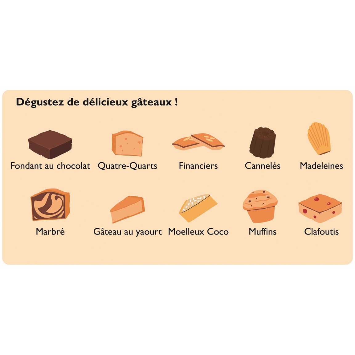 Shaker à gâteaux Cookut