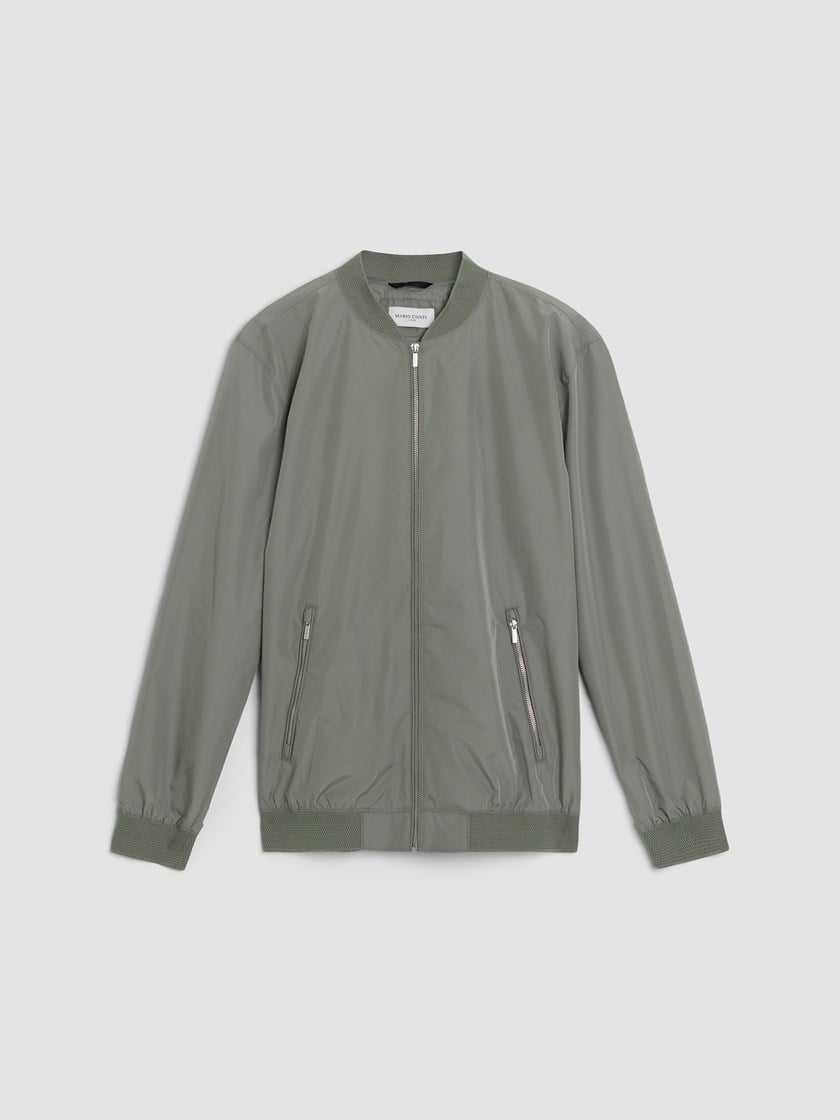 Fano bomberjakke Seagrass