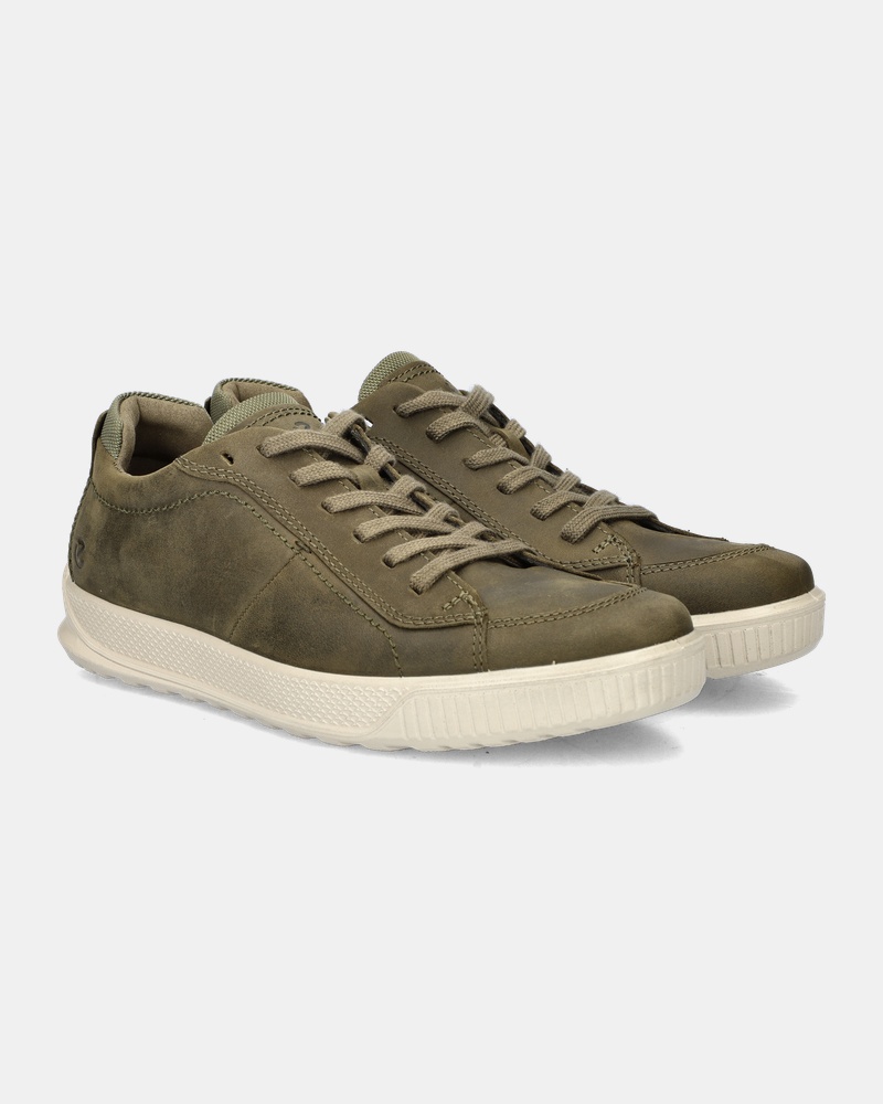 Ecco Byway Lage sneakers  - groen