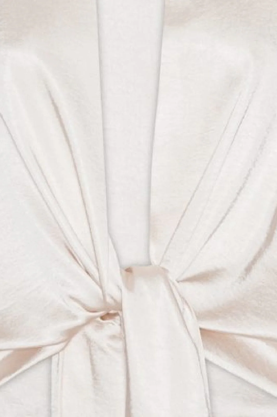 Karmamia Wrap Jacket ivory rich satin