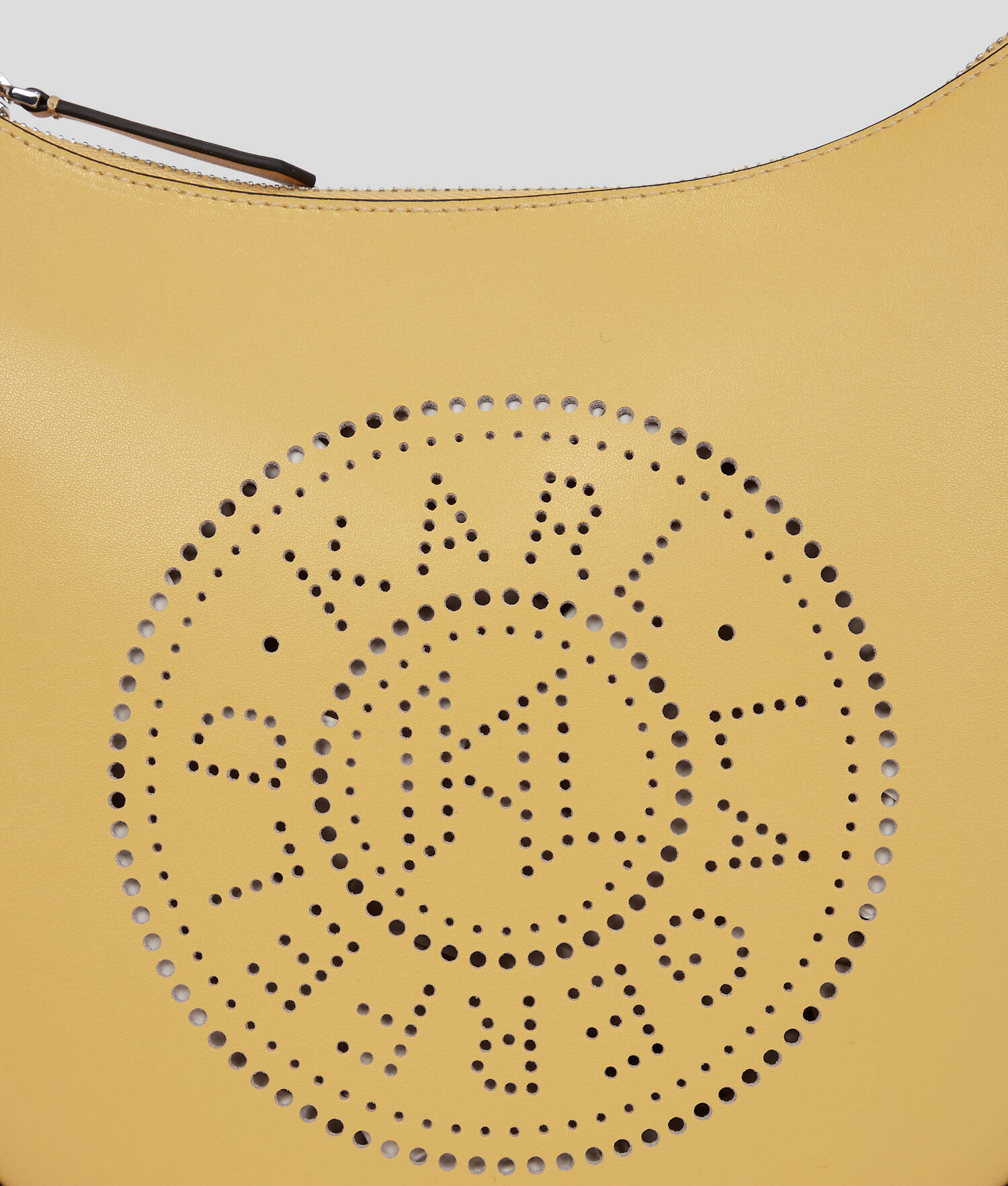 SAC PORTÉ ÉPAULE PERFORÉ CROISSANT DE LUNE K/CIRCLE