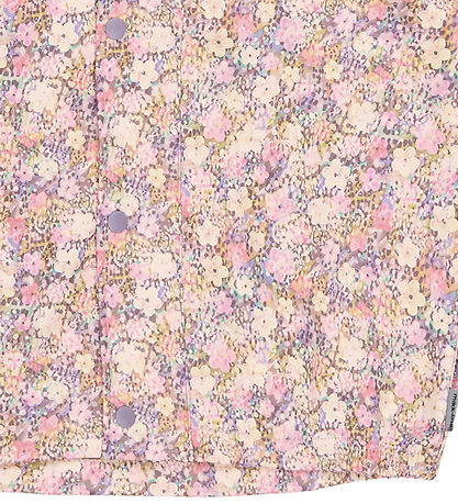 Mikk-Line Regenkleidung m. Träger - PU - Quaste m. Blumen
