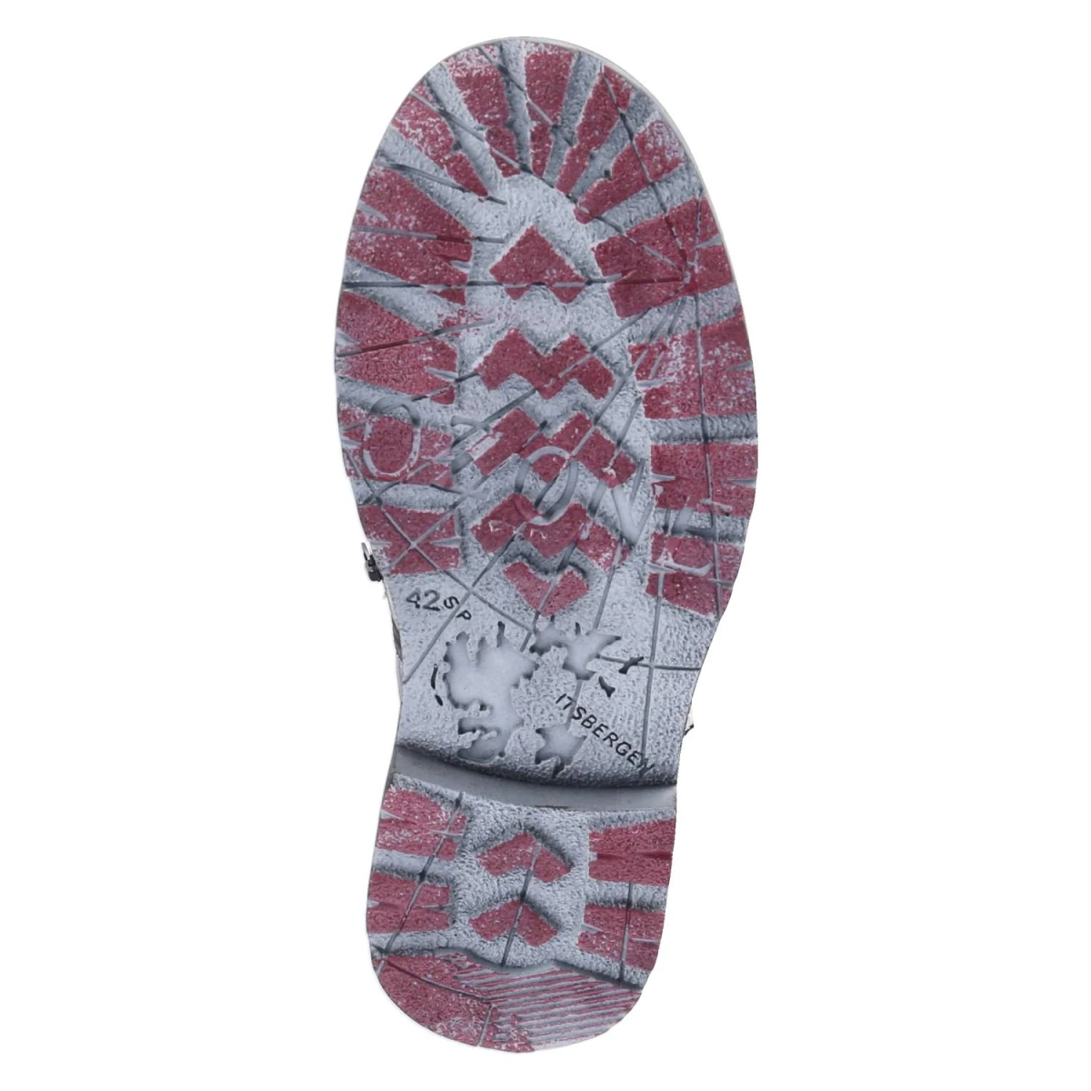 KrisbutWinterboots - Blau