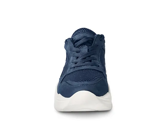 Leder-Sneaker