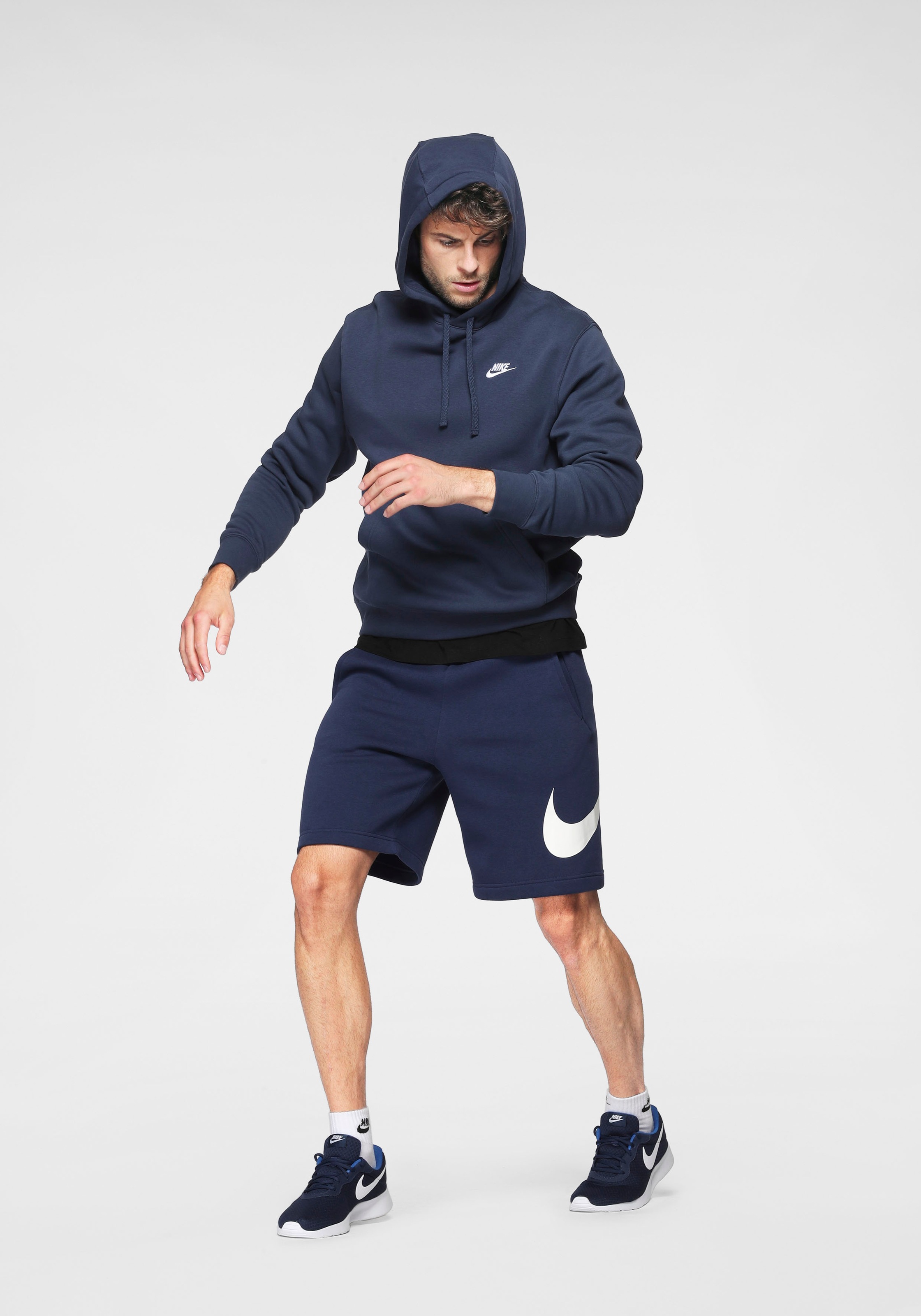 Nike Sportswear Kapuzensweatshirt »CLUB FLEECE PULLOVER HOODIE«
