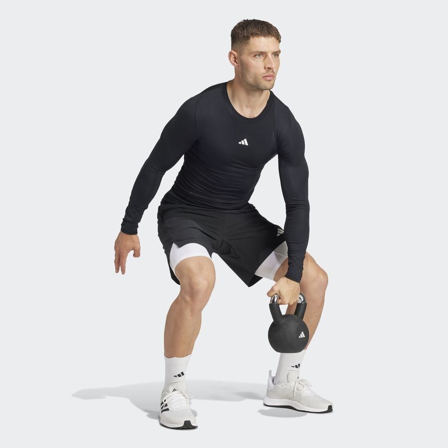 Adidas Techfit Compression Training Long Sleeve Tee