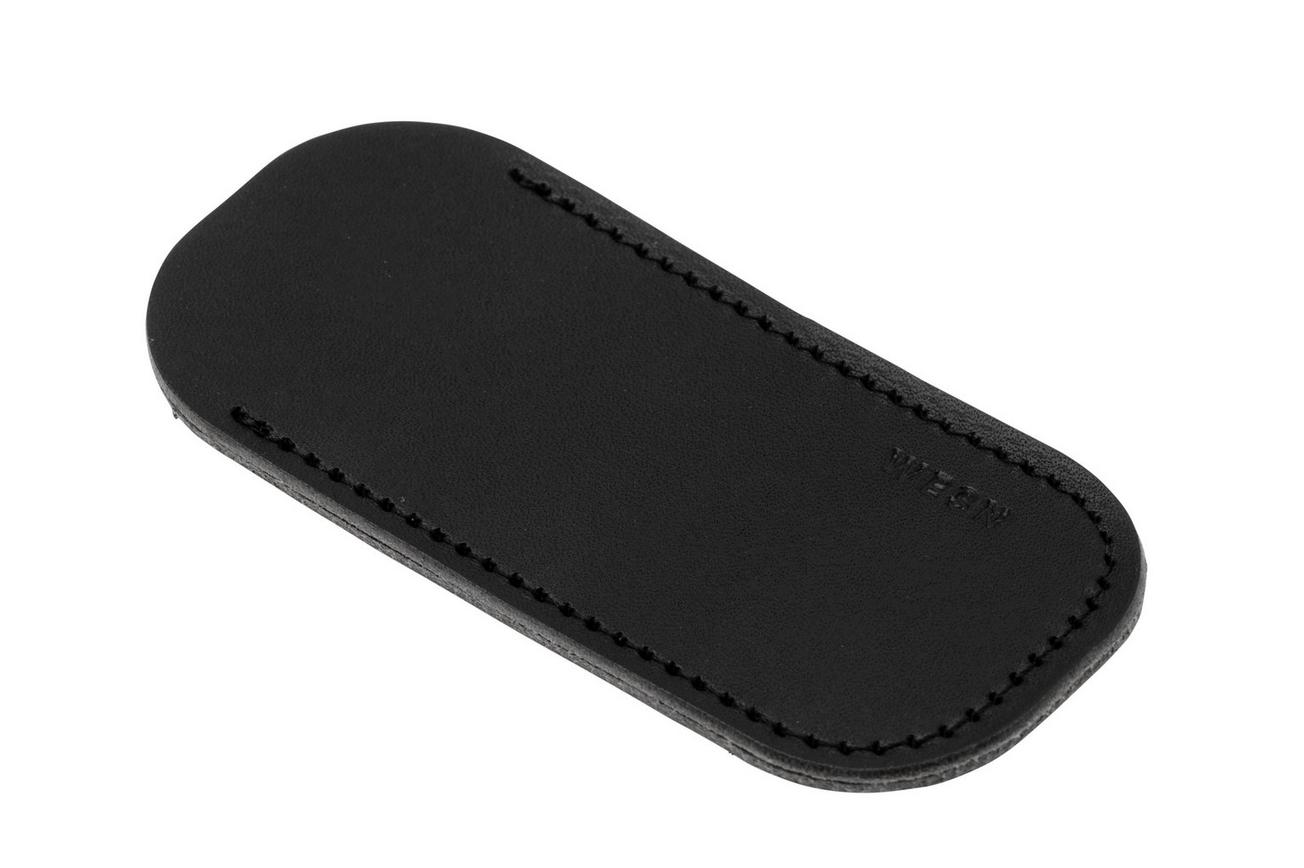 WESN Allman Leather Sheath, SN09-1, Black, foedraal