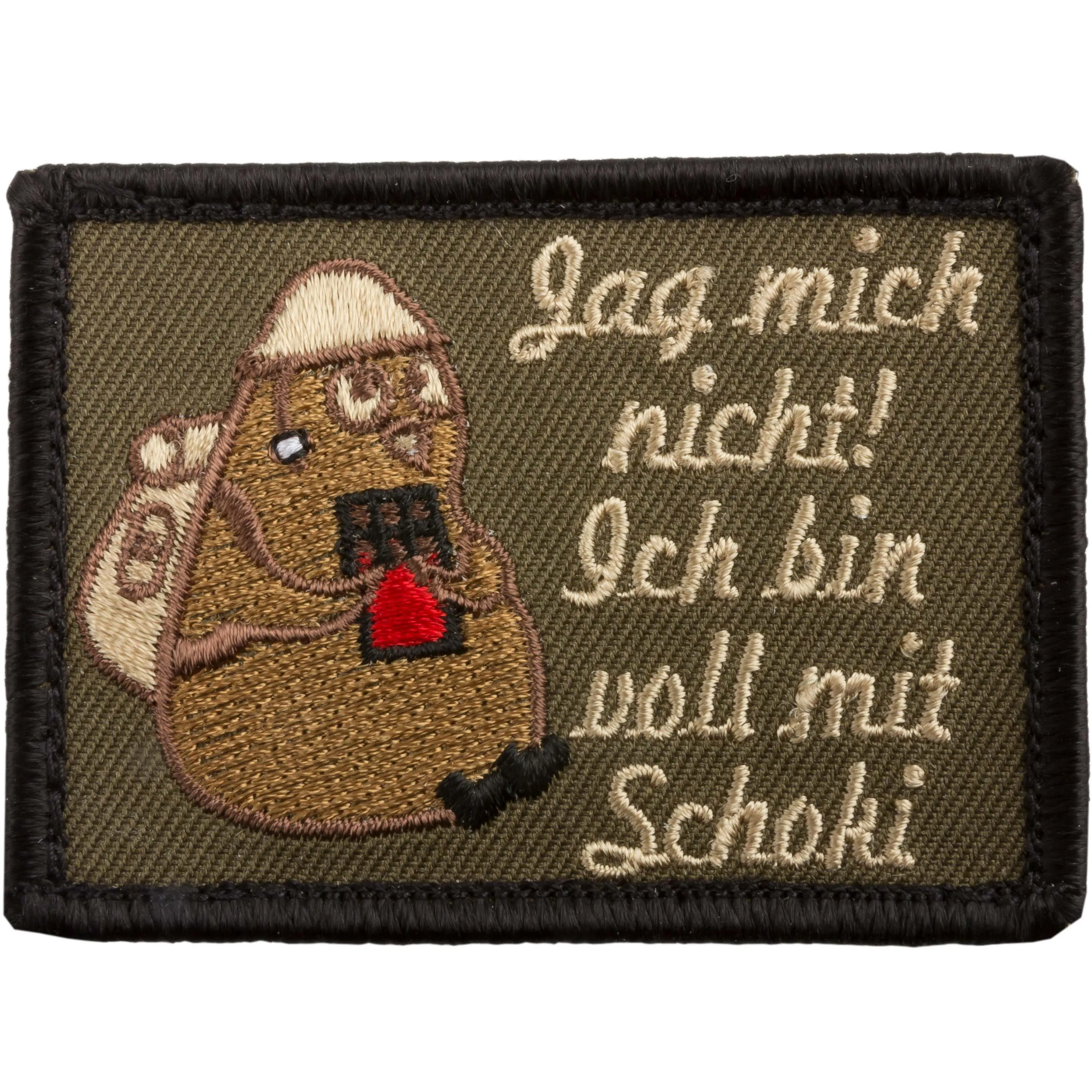 Café Viereck -  Patch Jag mich nicht