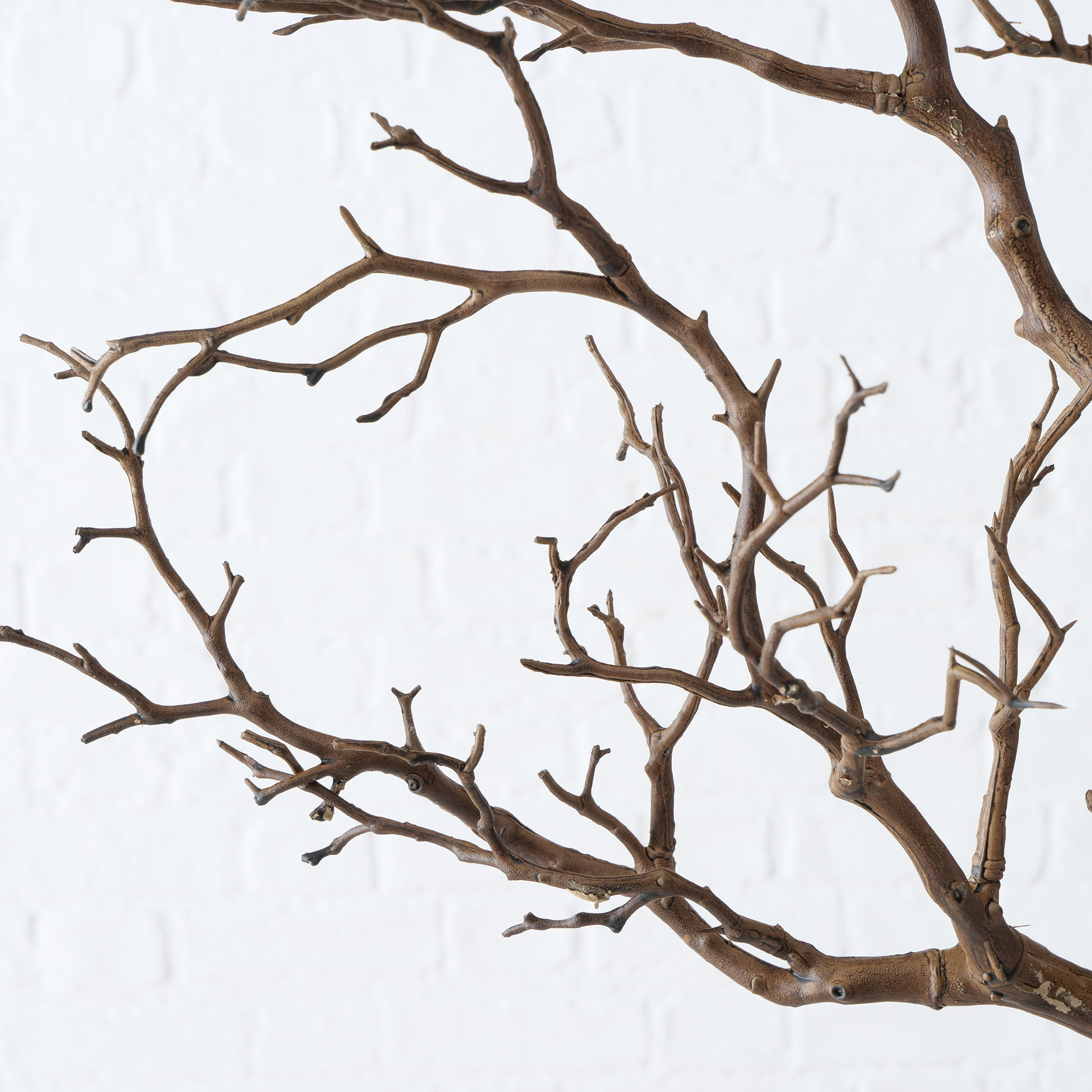 Dekozweig TREIBHOLZ - Kunststoff - 93 cm