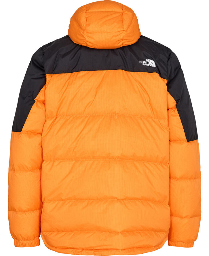 The North Face M DIABLO DOWN HOODIE CONE ORANGE/TN Coneorng/tnfblk