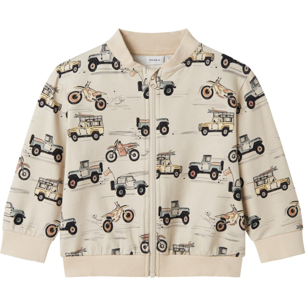 Køb Name It Peyote Hekar Regular Sweat Cardigan