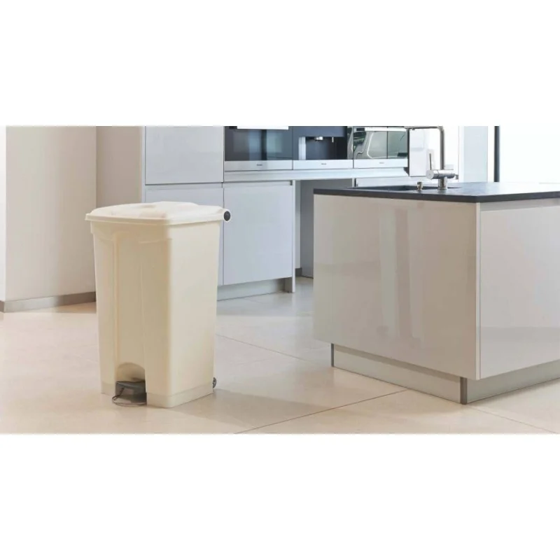 JVD - Poubelle à pédale HACCP – 30L / 45L / 70L / 90L