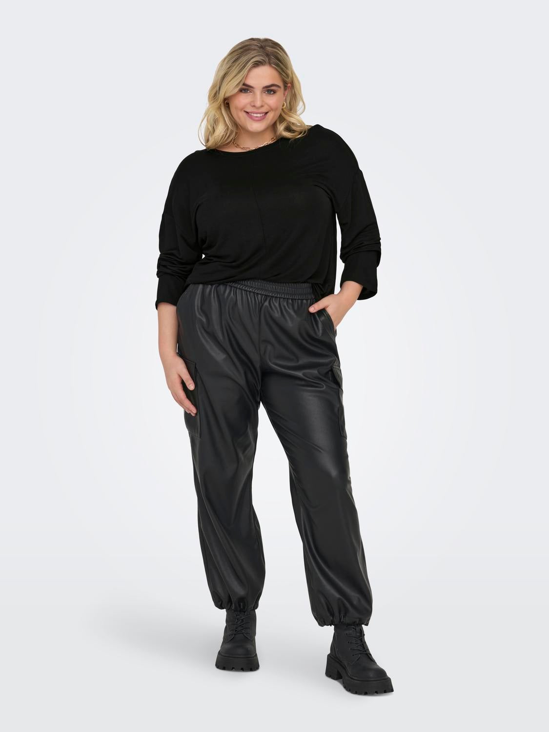 CAROATLY Top Black