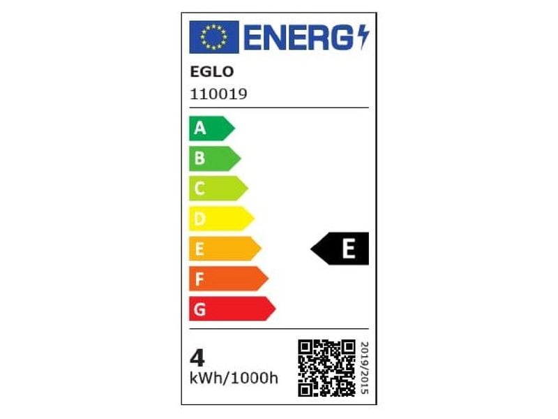EGLO Leuchten Lampe 4 W E14 Warmweiss Filament LED-Glühbirne