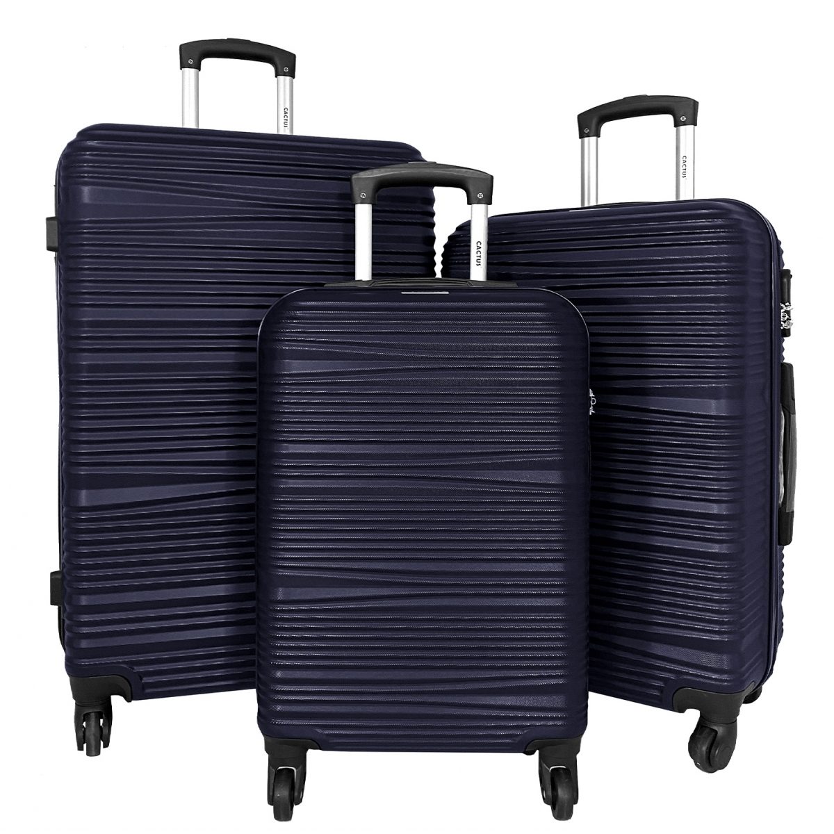 Cactus Lot 3 valises dont 1 valise cabine rigides Cactus ABS