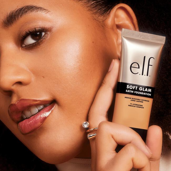 e.l.f. Soft Glam Satin Foundation 12 Fair Warm