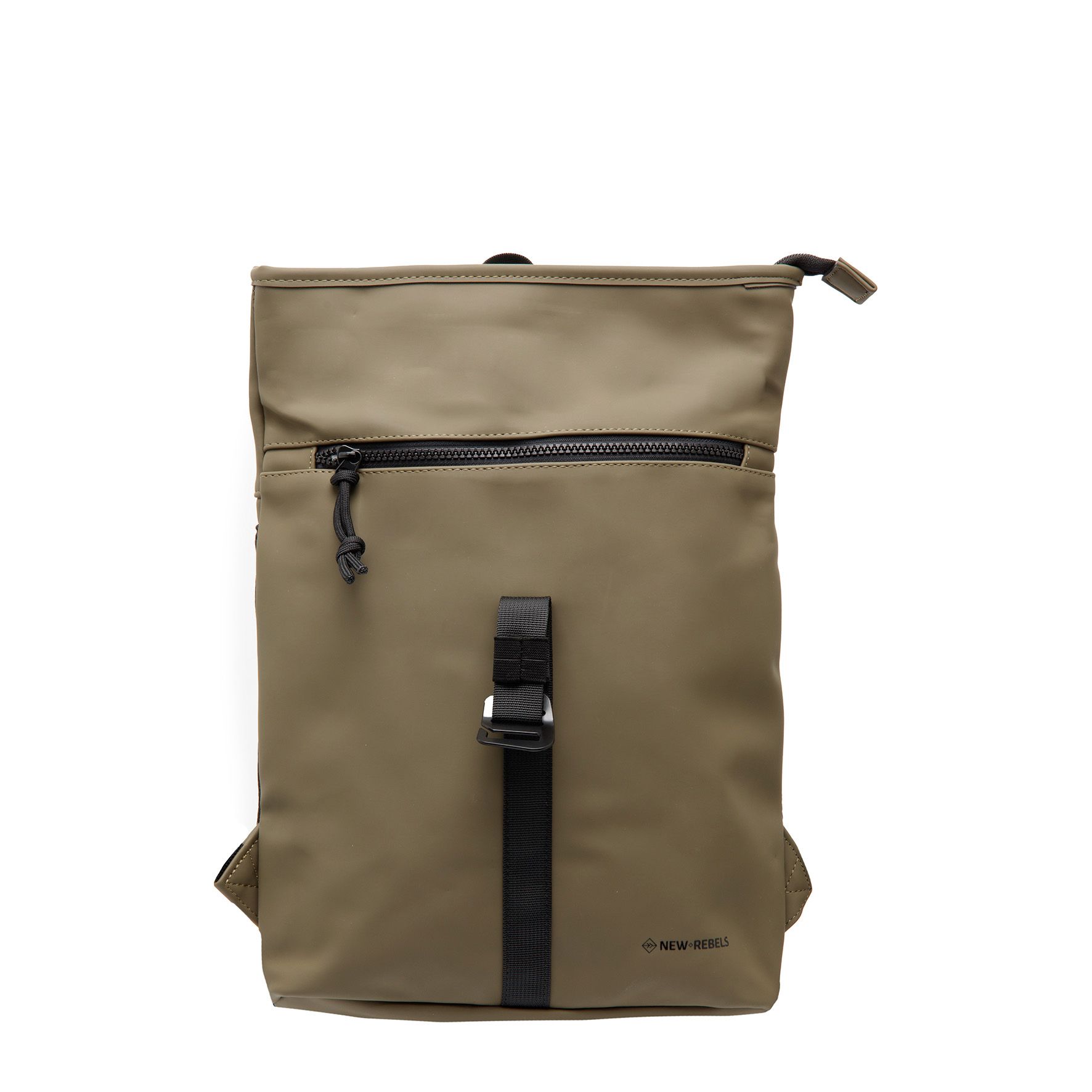New Rebels Mart Los Angeles Rolltop Backpack Mini Olive