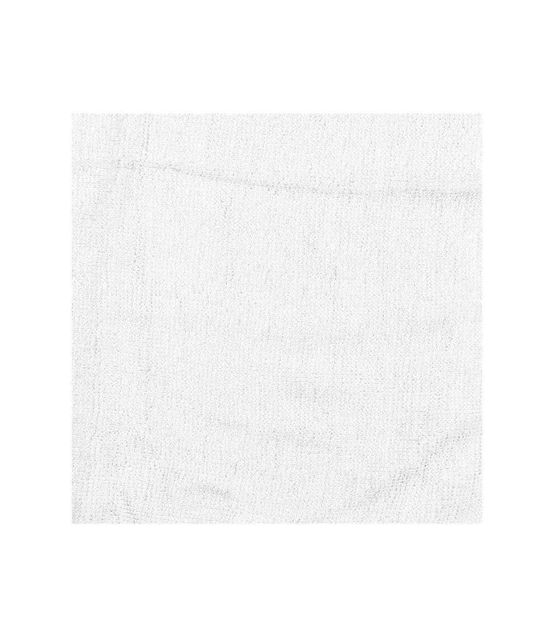 Paris Prix - Lot De 2 Torchons microfibre 30cm Blanc