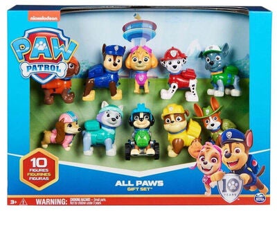 Paw Patrol Figurer Celebration 10-pack