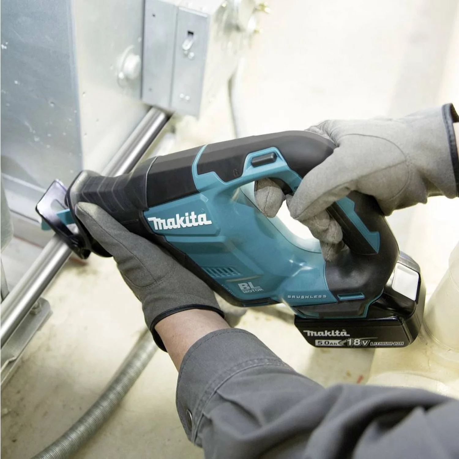 Makita DJR188Z 18V Li-Ion accu Reciprozaag body - koolborstelloos