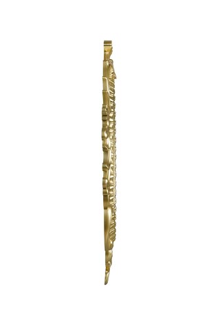 Rahmenspiegel Trixi 44,5 x 73 cm goldfarbig