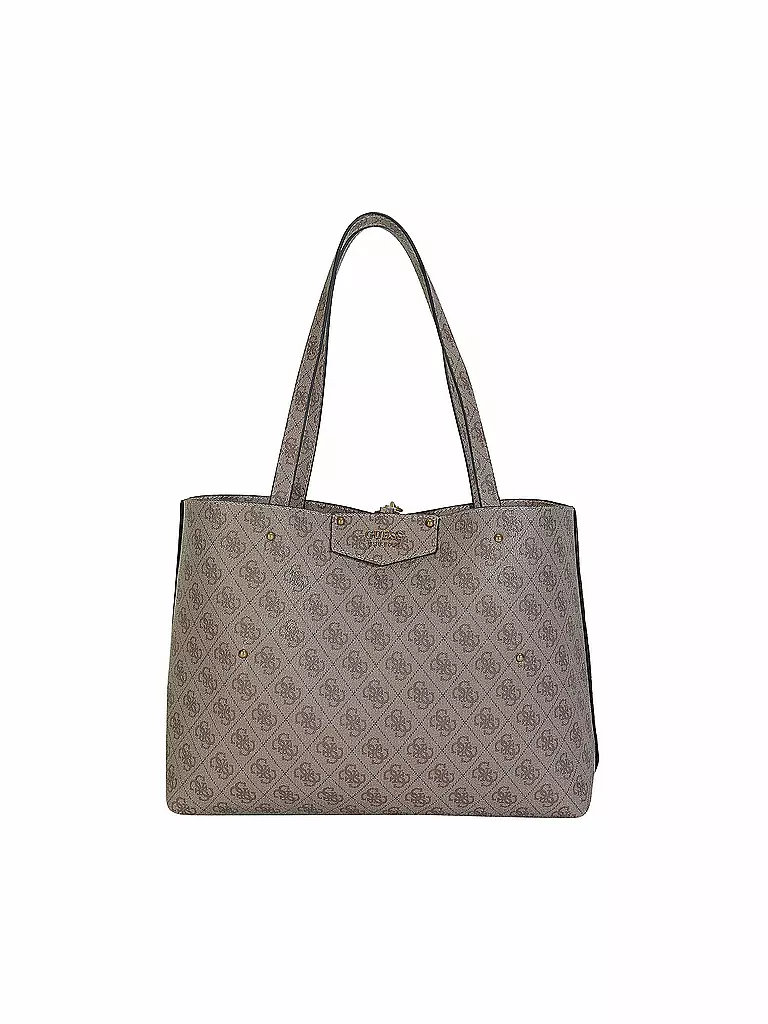 GUESS Tasche - Shopper ECO BRENTON beige