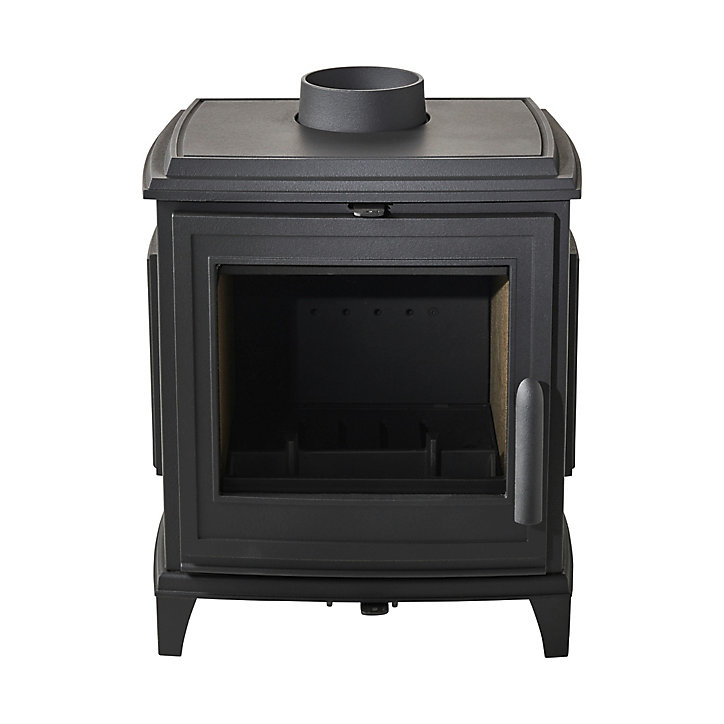 Poêle à bois en acier Invicta Sedan S 5kW 60m²