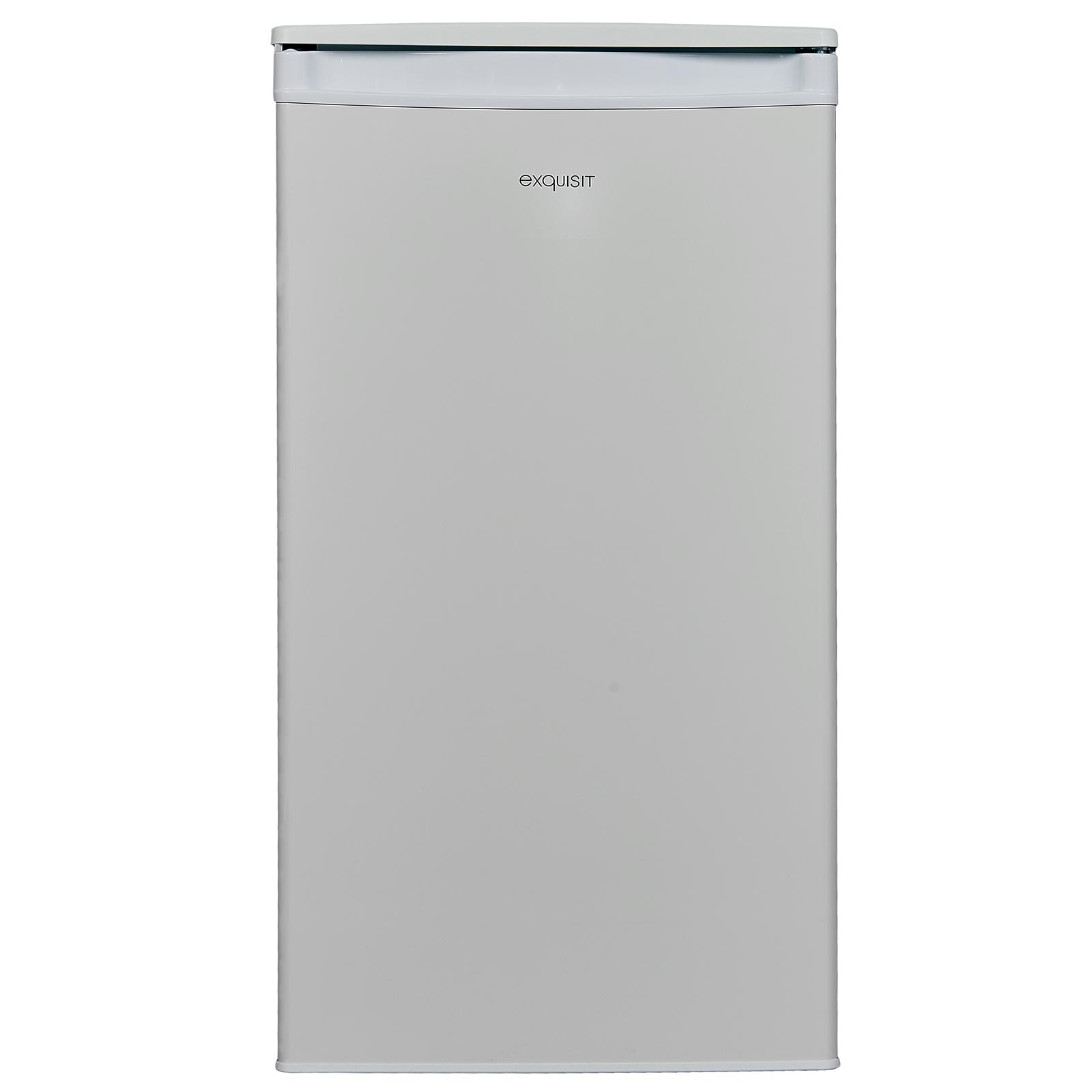 EXQUISIT Stand-Kühlschrank KS 85-V-091 F - grau