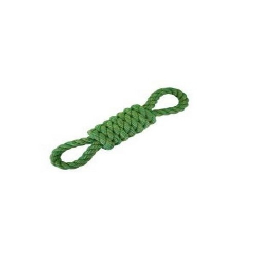 Brinquedo para cães Happy Pet, corda verde com nós