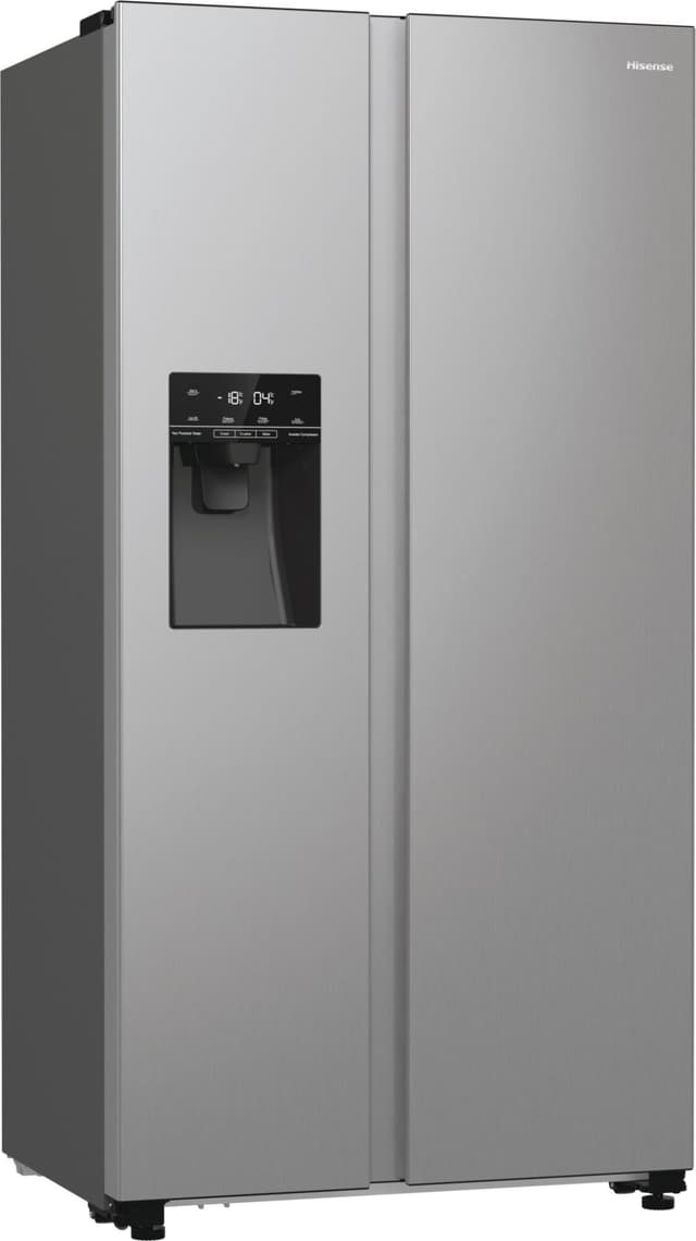 Hisense Side-by-side RS5P535NTCE (Grå metallic)