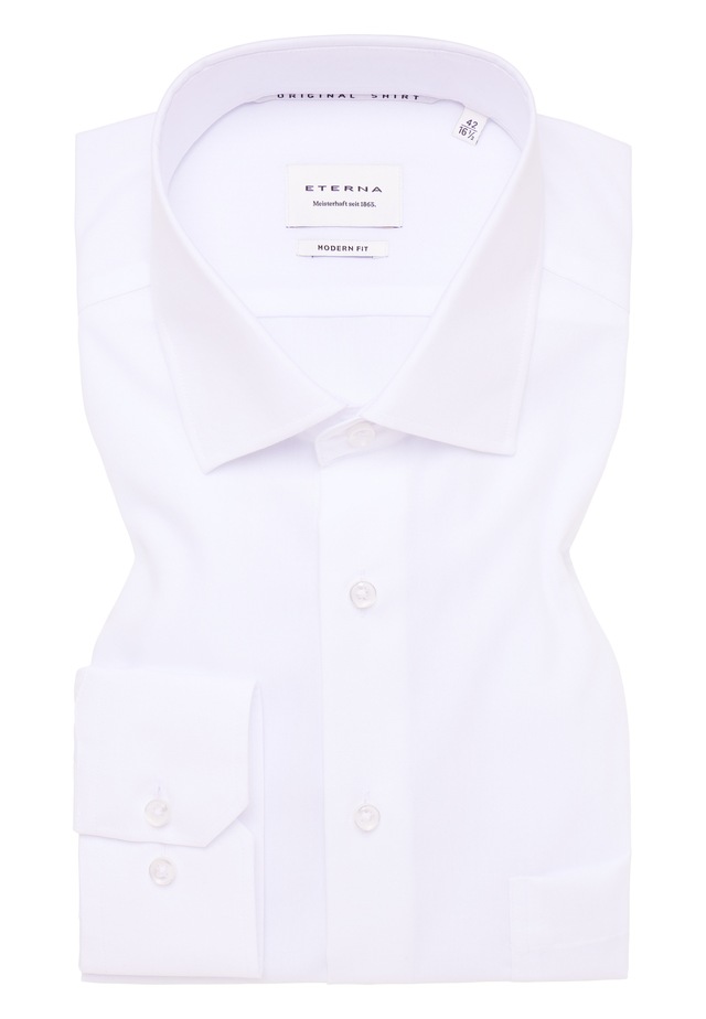 Eterna Langarmhemd »MODERN FIT«, NON IRON (bügelfrei)