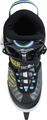 K2 Raider Beam Skøyte, Svart/Grå