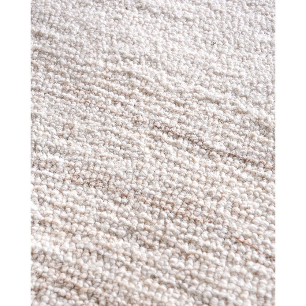 GULVTEPPE MANSELL ULL 160X230CM BEIGE