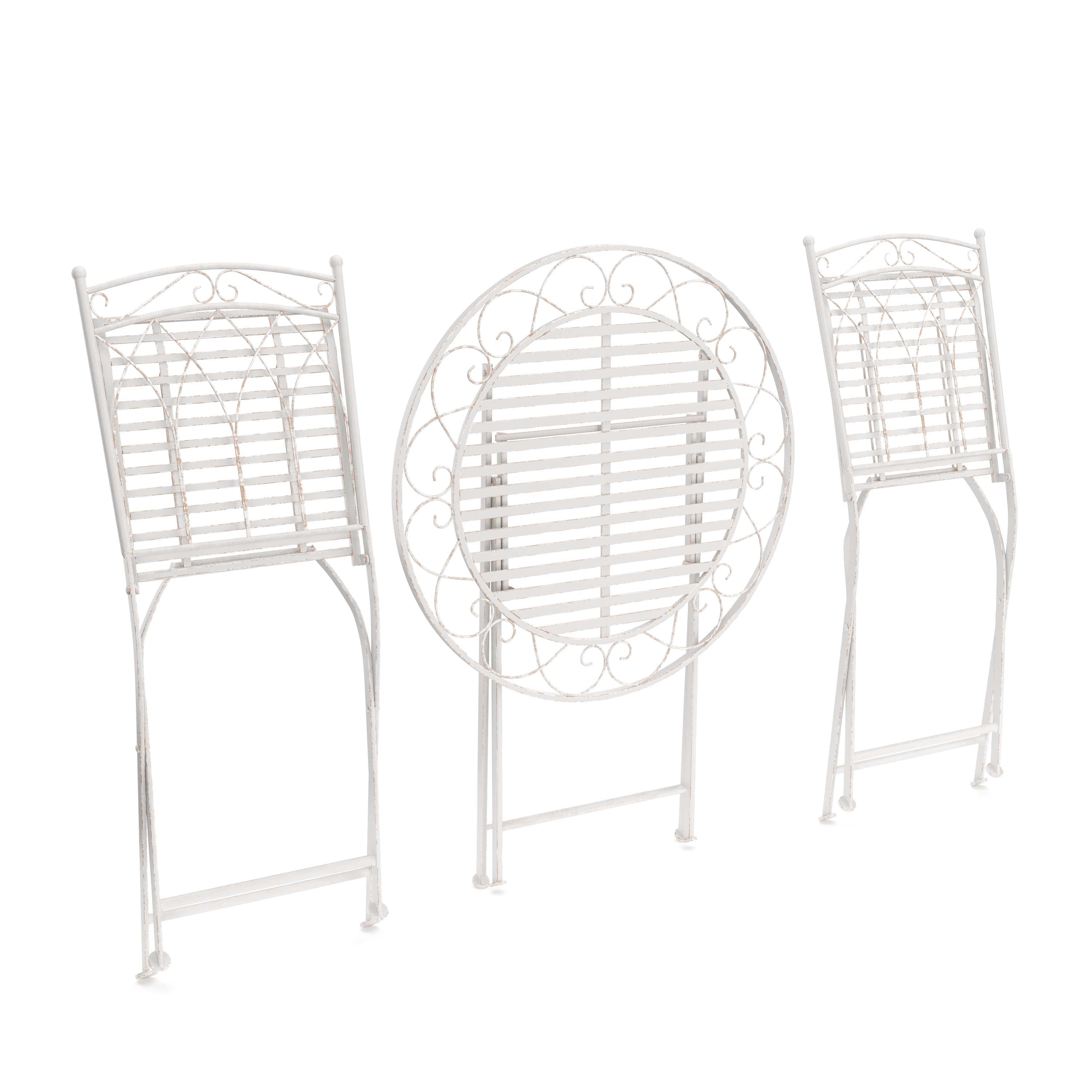 Bistroset Vintage JEAN weiss