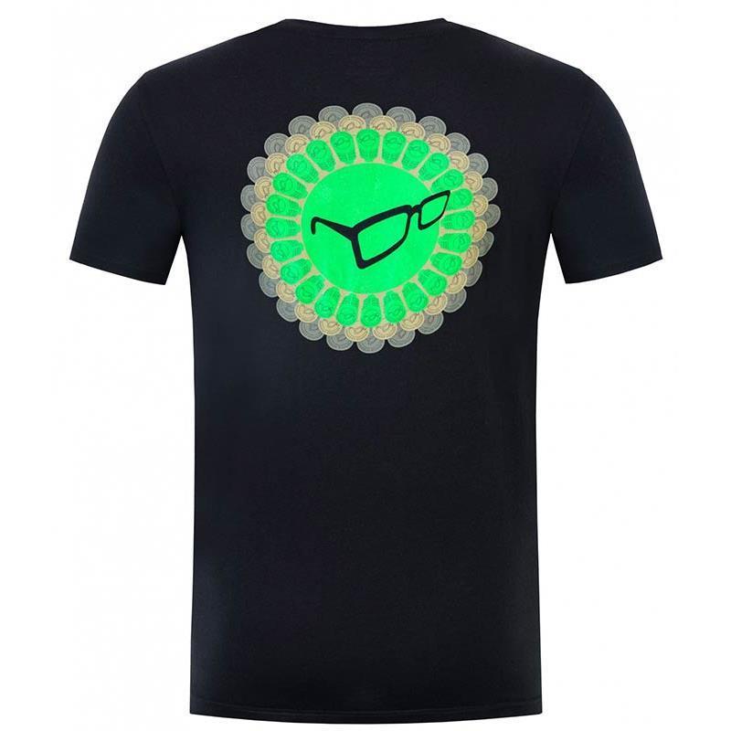 Tee Shirt Manches Courtes Homme Korda Blossom Tee - Noir