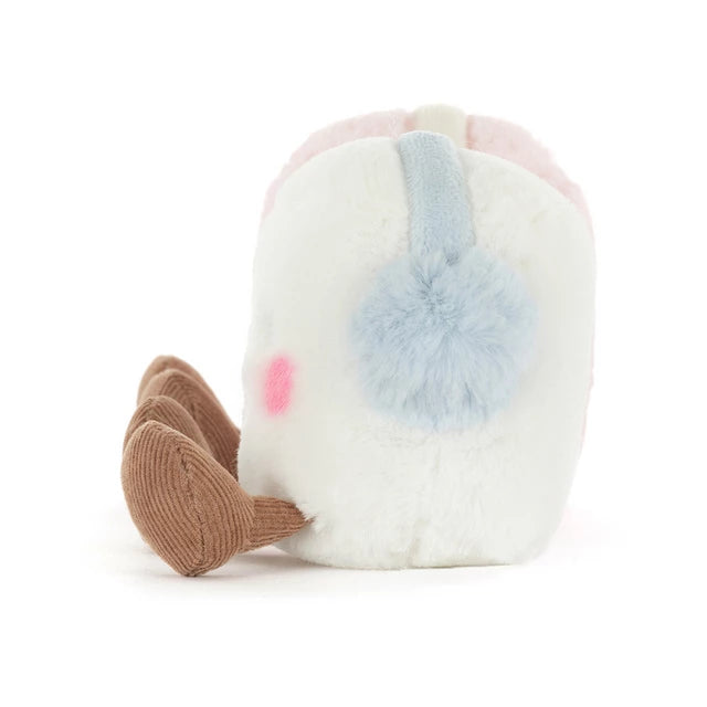 Køb Jellycat Amuseables Toastie Pink And White Marshmallows