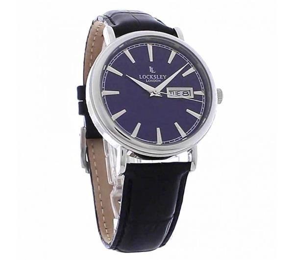 Locksley London Stainless Steel Classic Analogue Quartz Watch