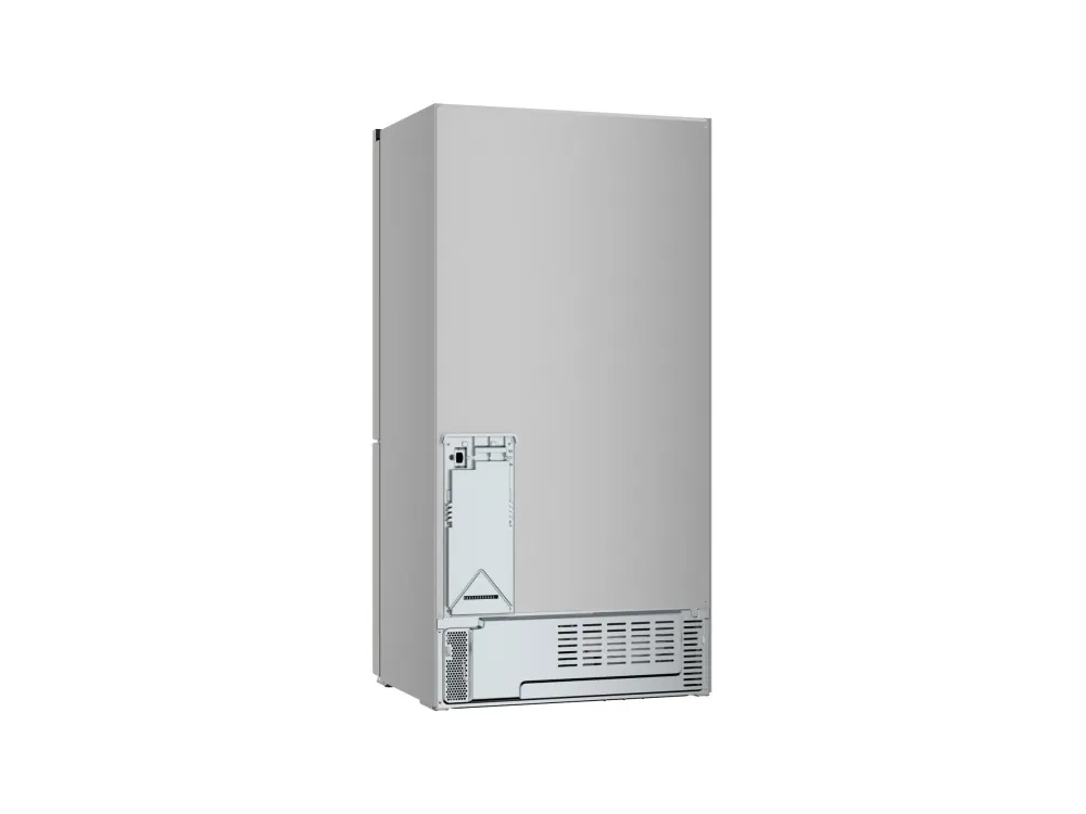 Bosch Serie | 4 KFN96VPEA - Køleskab/fryser - side-by-side - bredde: 91 cm - dybde: 73.1 cm - højde: 183 cm - 605 liter - Klasse E