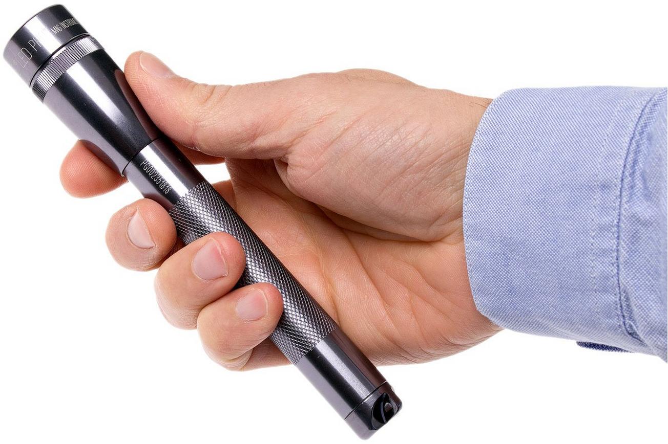 Maglite Mini PRO LED zaklamp AA, grijs