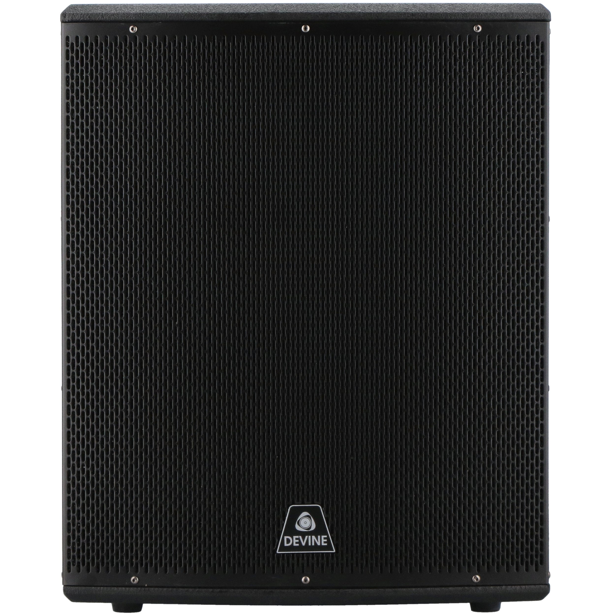 Devine Onyx 18SA 18 inch actieve subwoofer