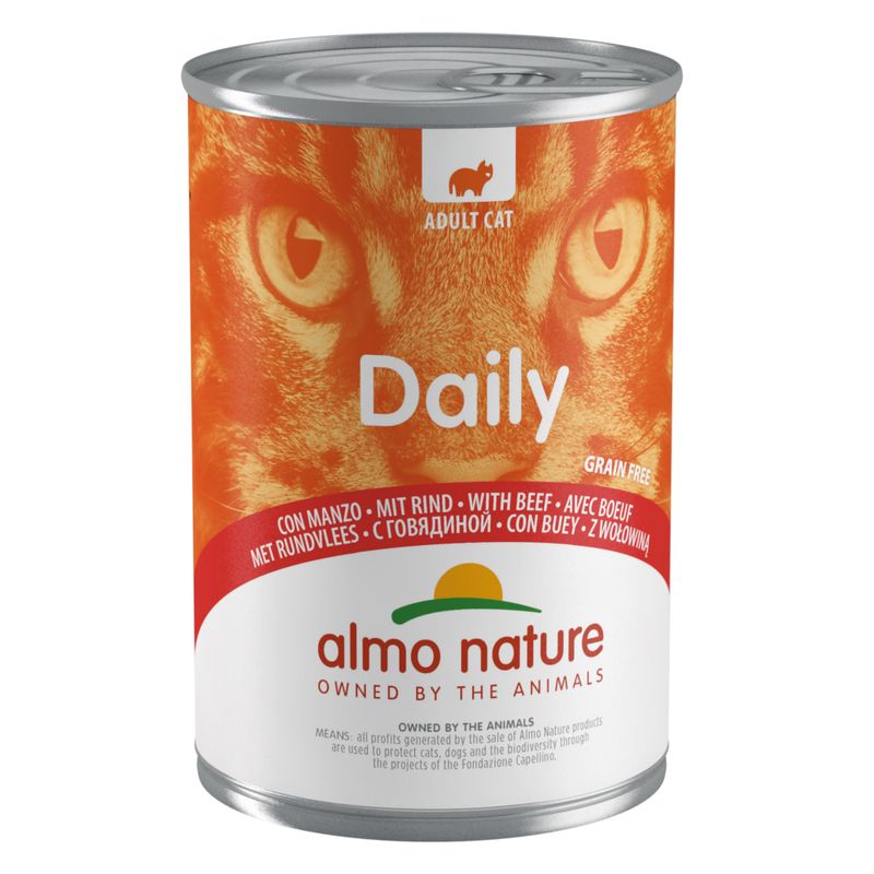 Lot Almo Nature Daily 48 x 400 g