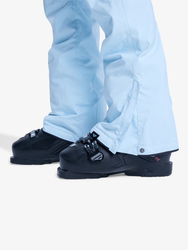 Alpine Ridge Pantalon de snow technique Bleu Femme