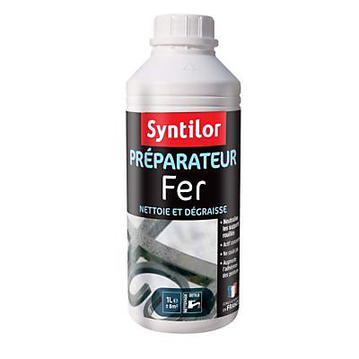 Préparateur intérieur et extérieur fer nettoie et dégraisse Syntilor 1L