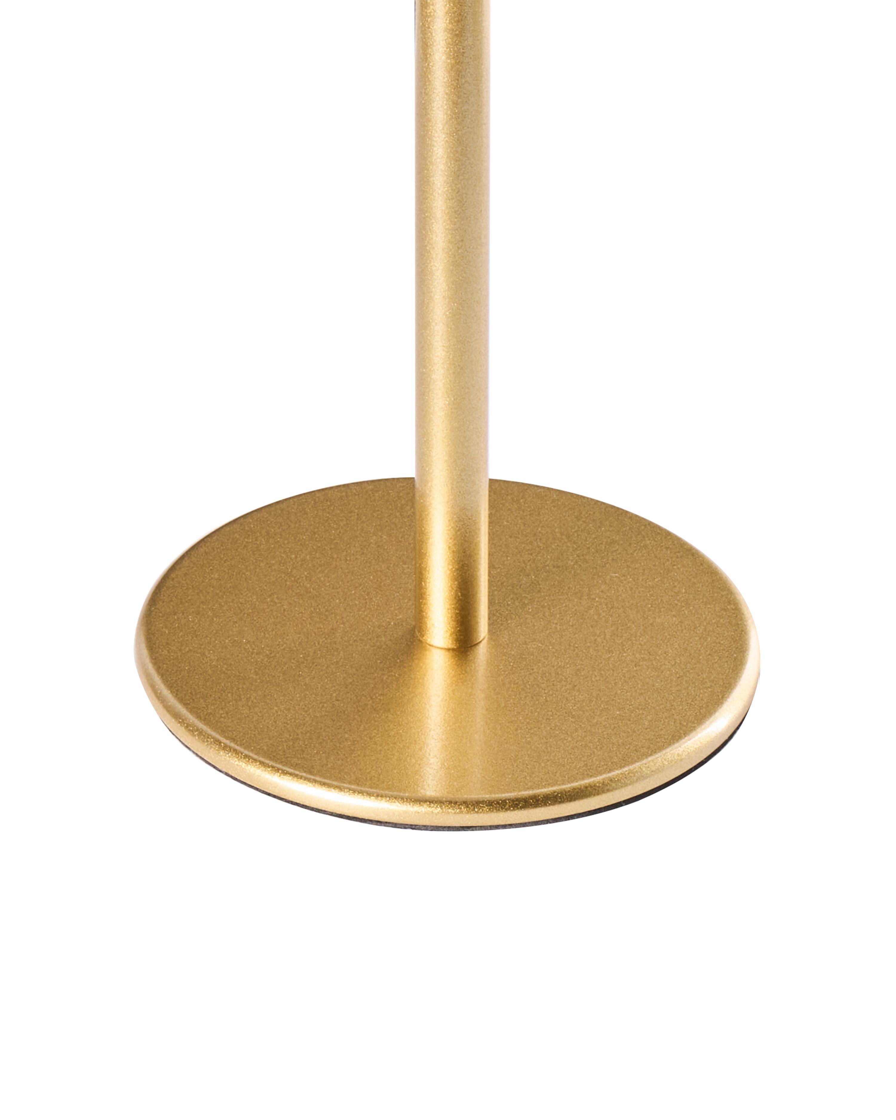 LED draadloze tafellamp MODJO met dimmer Metaal Goud