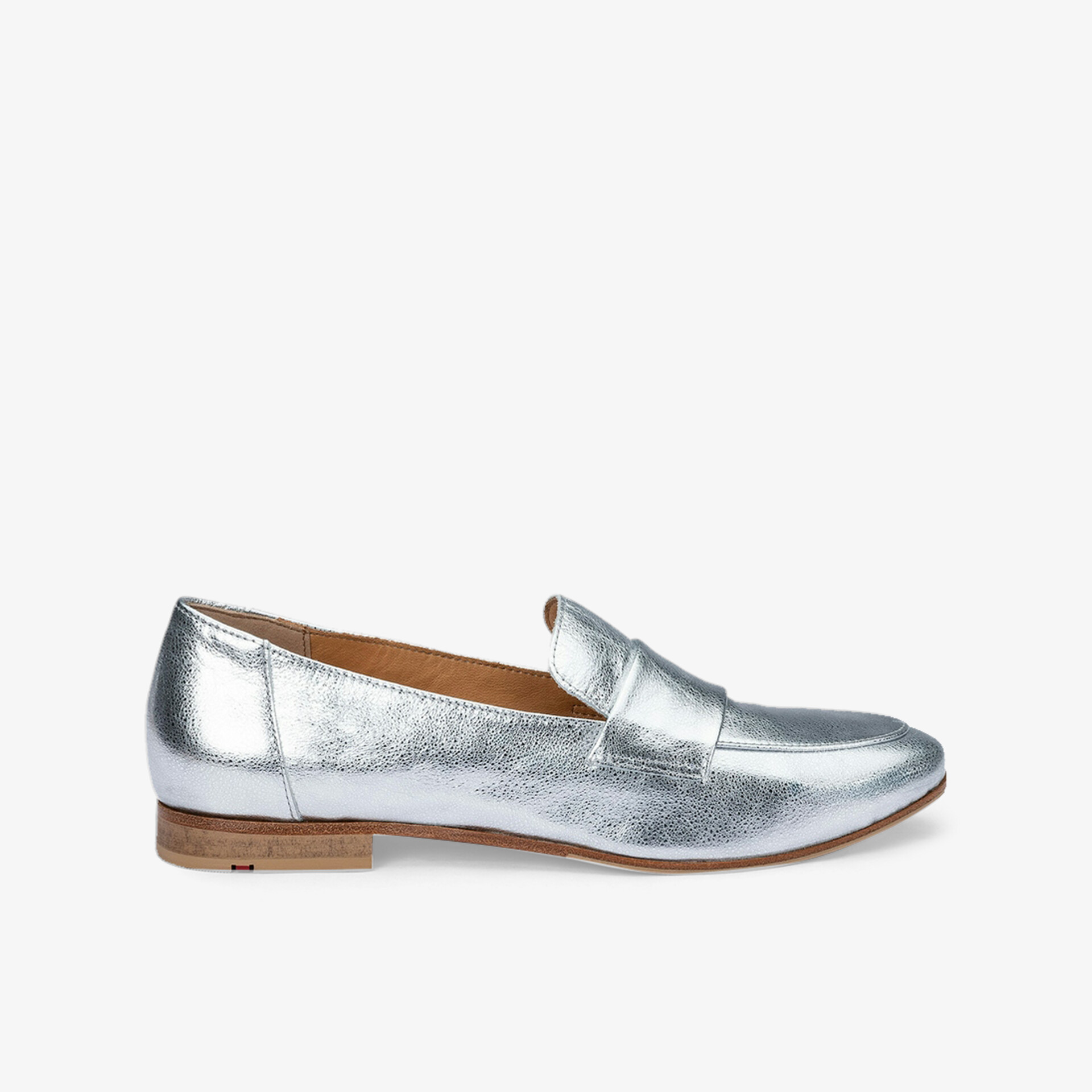 LLOYD Damen Loafer silber