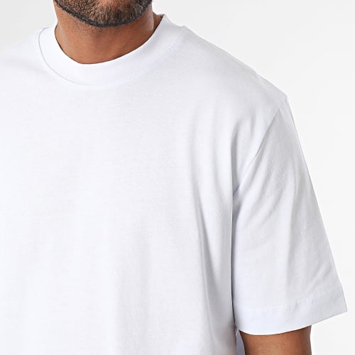 Tee Shirt Oversize Large Blanc